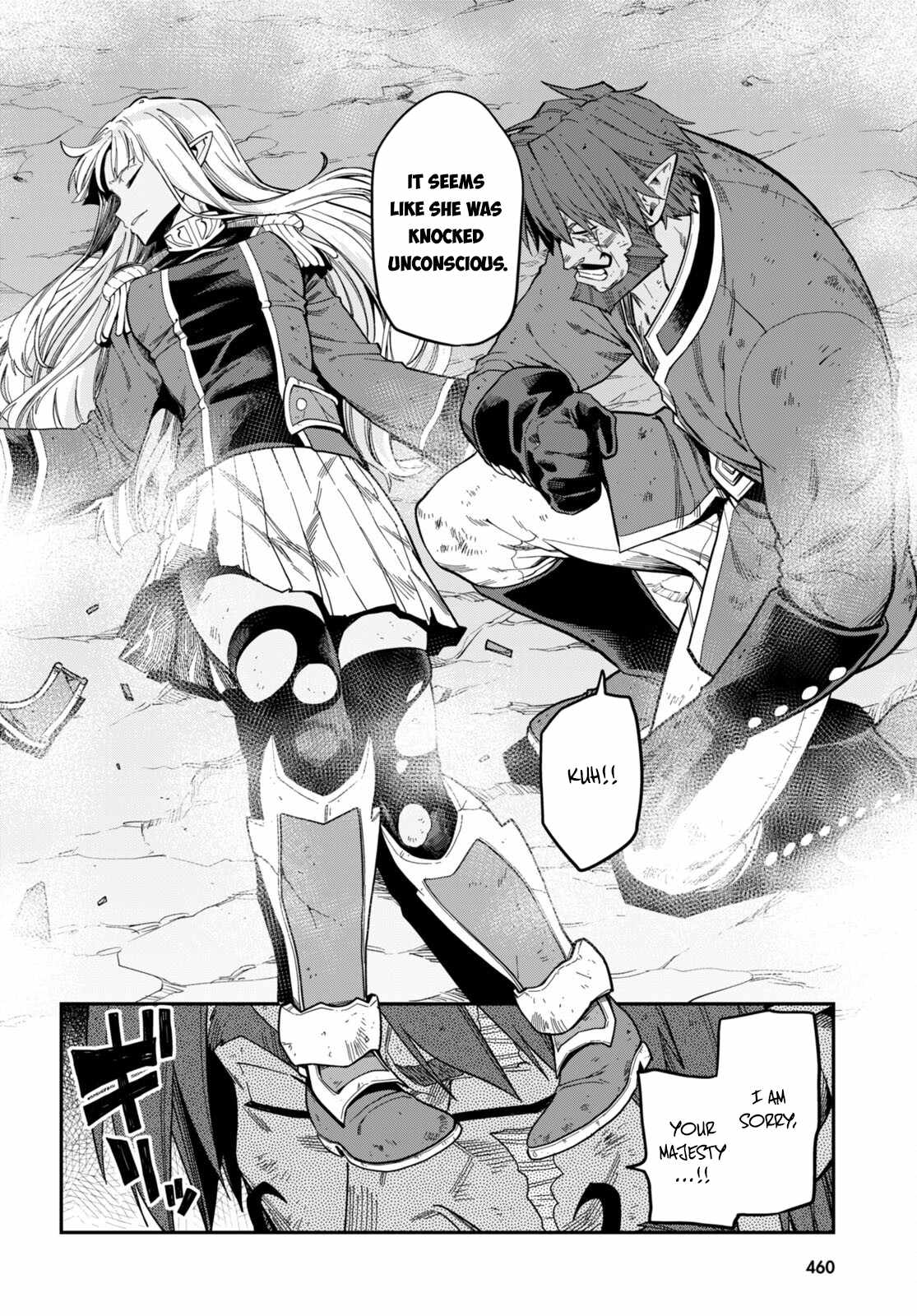 Konjiki No Moji Tsukai – Yuusha Yonin Ni Makikomareta Unique Cheat Chapter 90 page 20