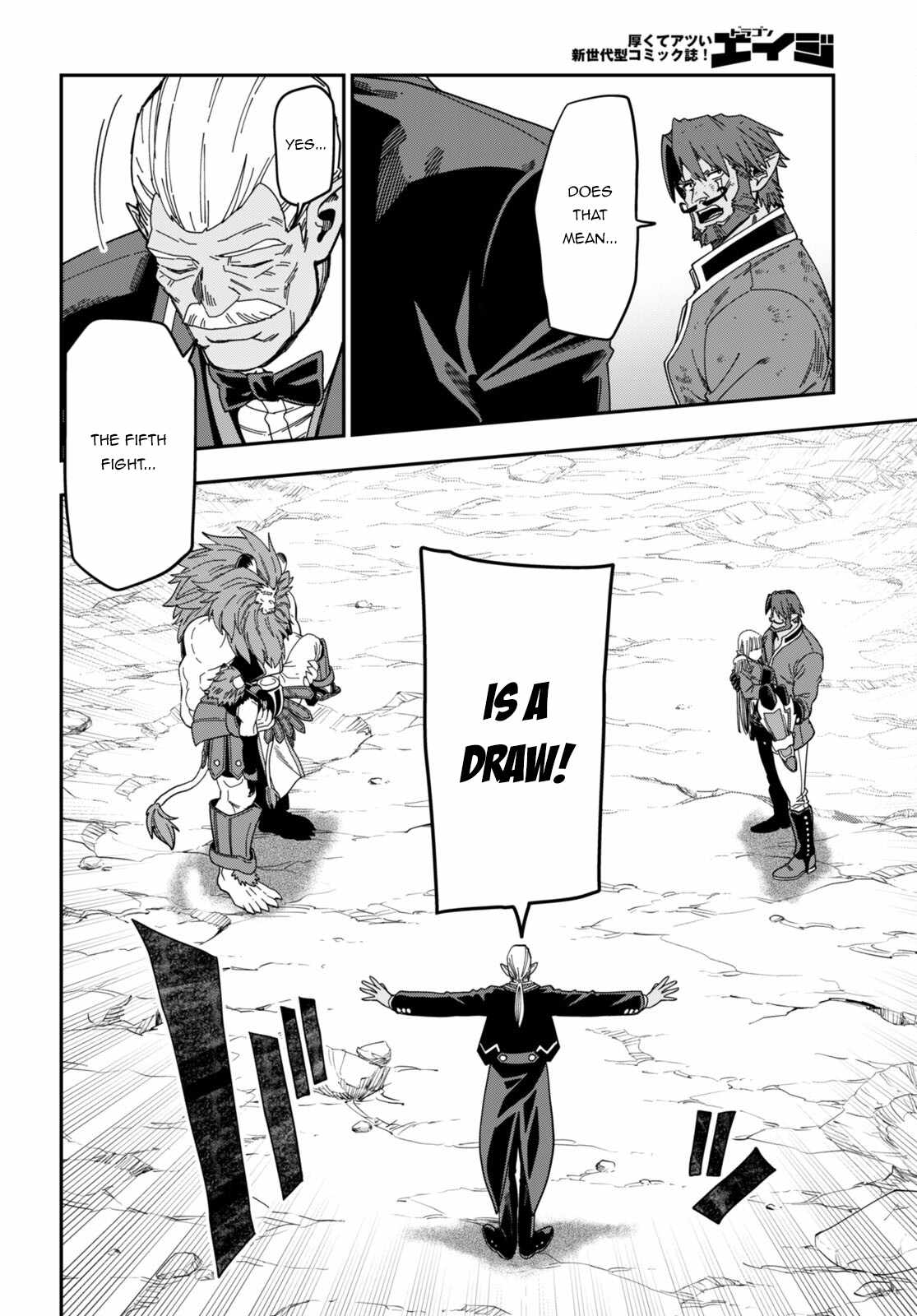 Konjiki No Moji Tsukai – Yuusha Yonin Ni Makikomareta Unique Cheat Chapter 90 page 22