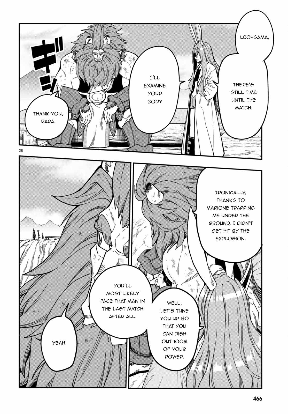 Konjiki No Moji Tsukai – Yuusha Yonin Ni Makikomareta Unique Cheat Chapter 90 page 26