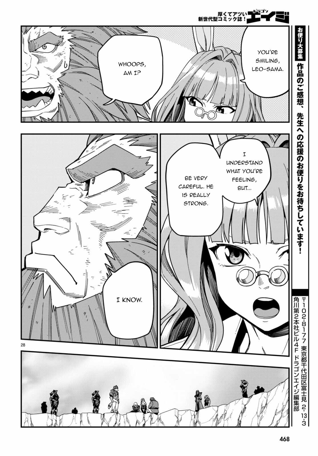 Konjiki No Moji Tsukai – Yuusha Yonin Ni Makikomareta Unique Cheat Chapter 90 page 28