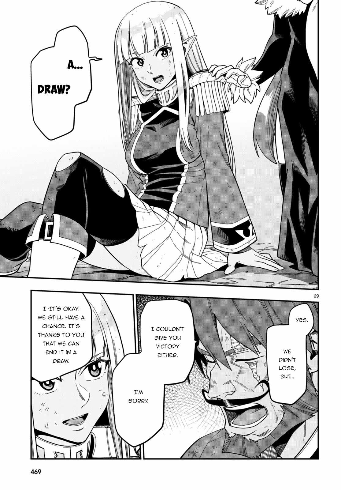 Konjiki No Moji Tsukai – Yuusha Yonin Ni Makikomareta Unique Cheat Chapter 90 page 29
