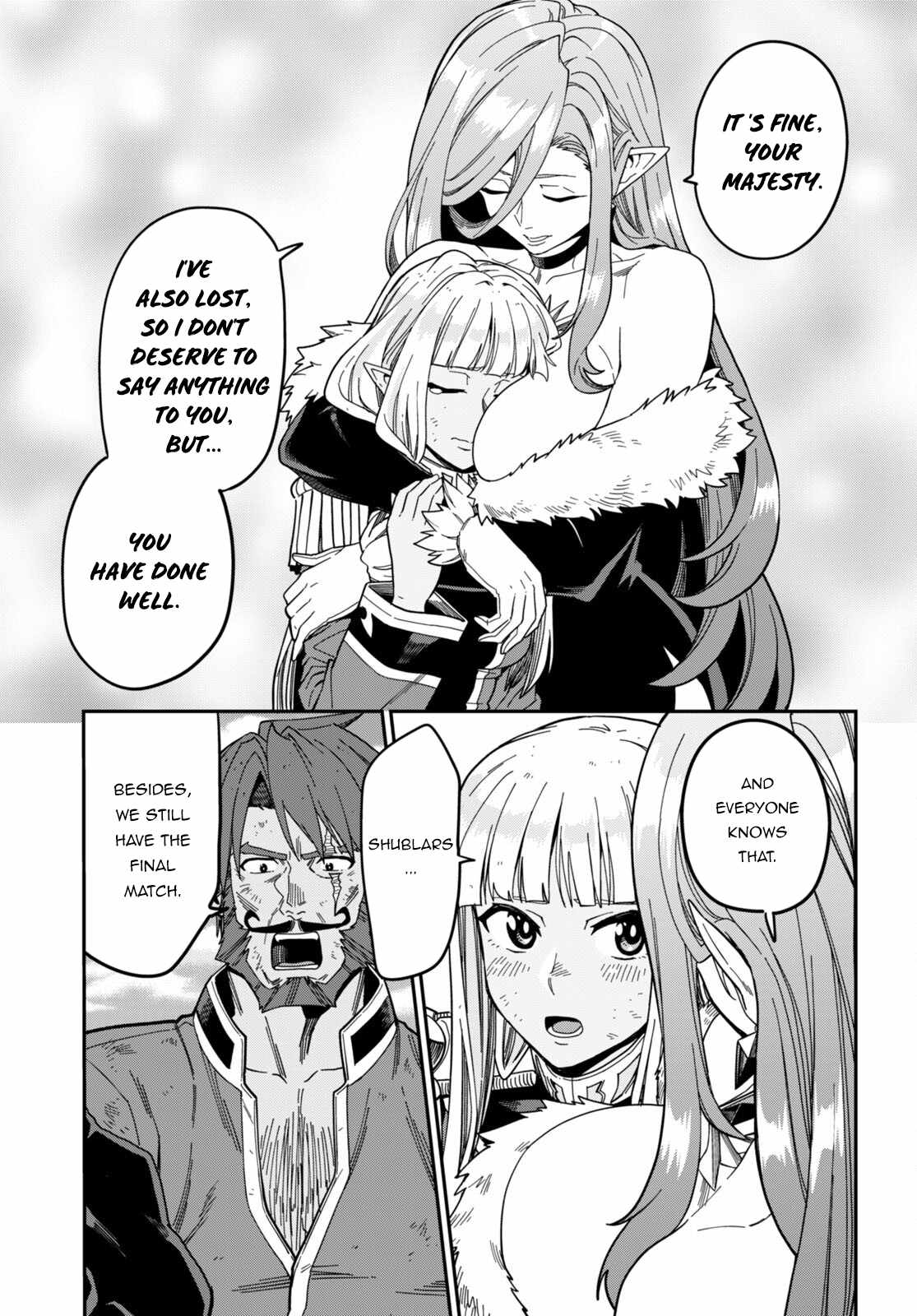 Konjiki No Moji Tsukai – Yuusha Yonin Ni Makikomareta Unique Cheat Chapter 90 page 31