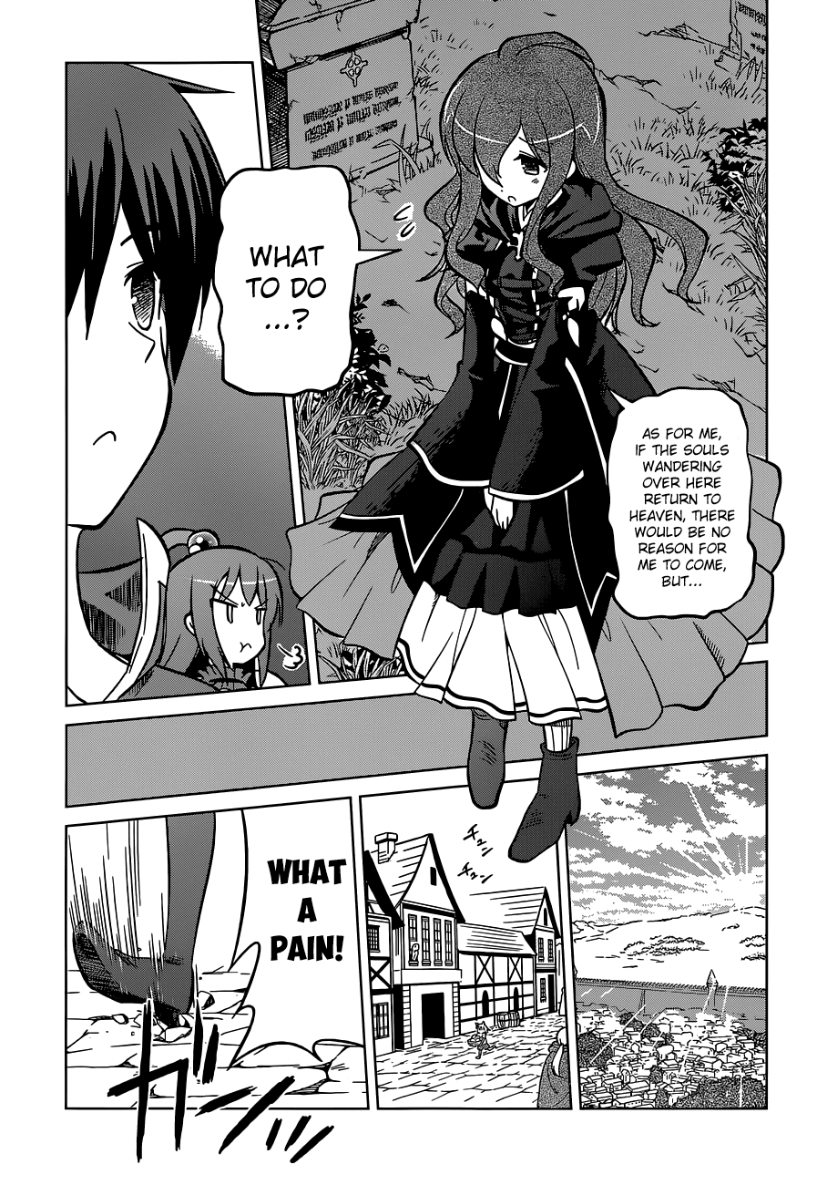 Kono Subarashii Sekai Ni Shukufuku O! Vol.1 Chapter 3: May There Be Rest To These Undead! page 26