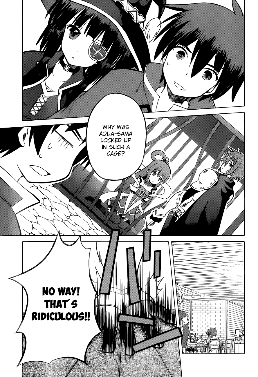 Kono Subarashii Sekai Ni Shukufuku O! Vol.2 Chapter 8: May I Get A Restraining Order Against This Arrogant Adventurer! page 10