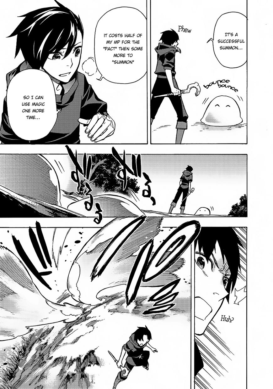 Kuro No Shoukanshi Chapter 1 page 24