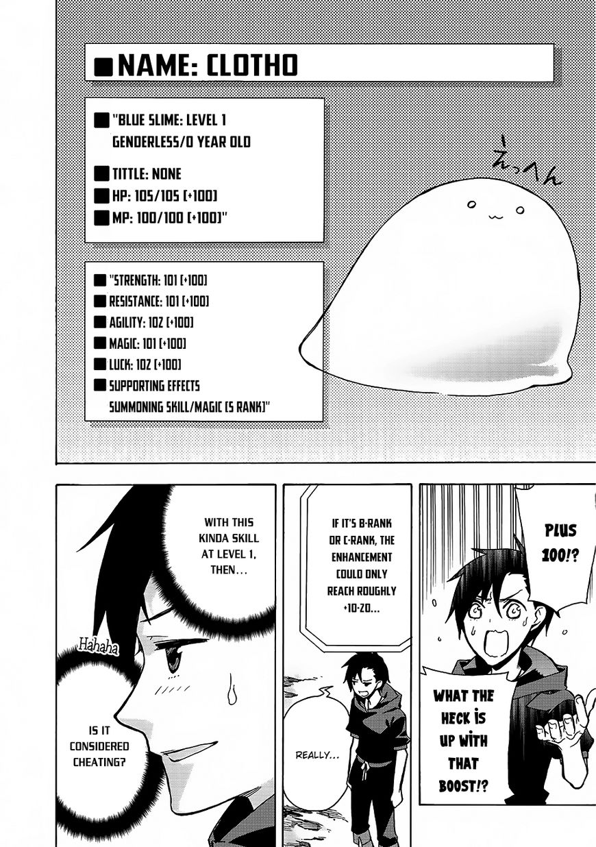 Kuro No Shoukanshi Chapter 1 page 29