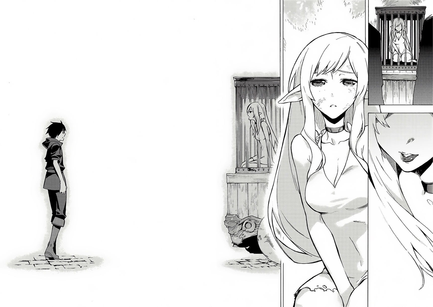 Kuro No Shoukanshi Chapter 1 page 30