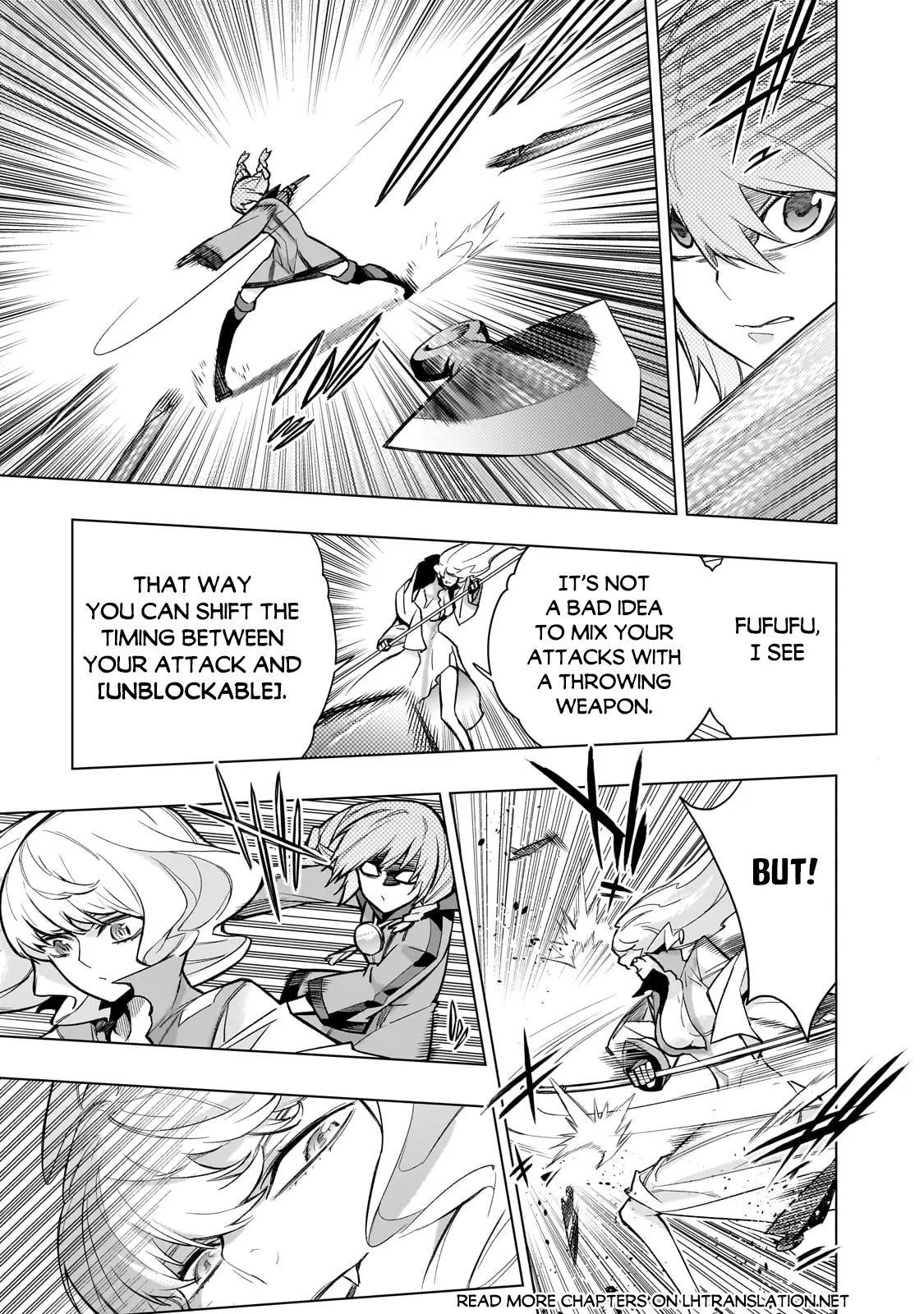 Kuro No Shoukanshi Chapter 141 page 4
