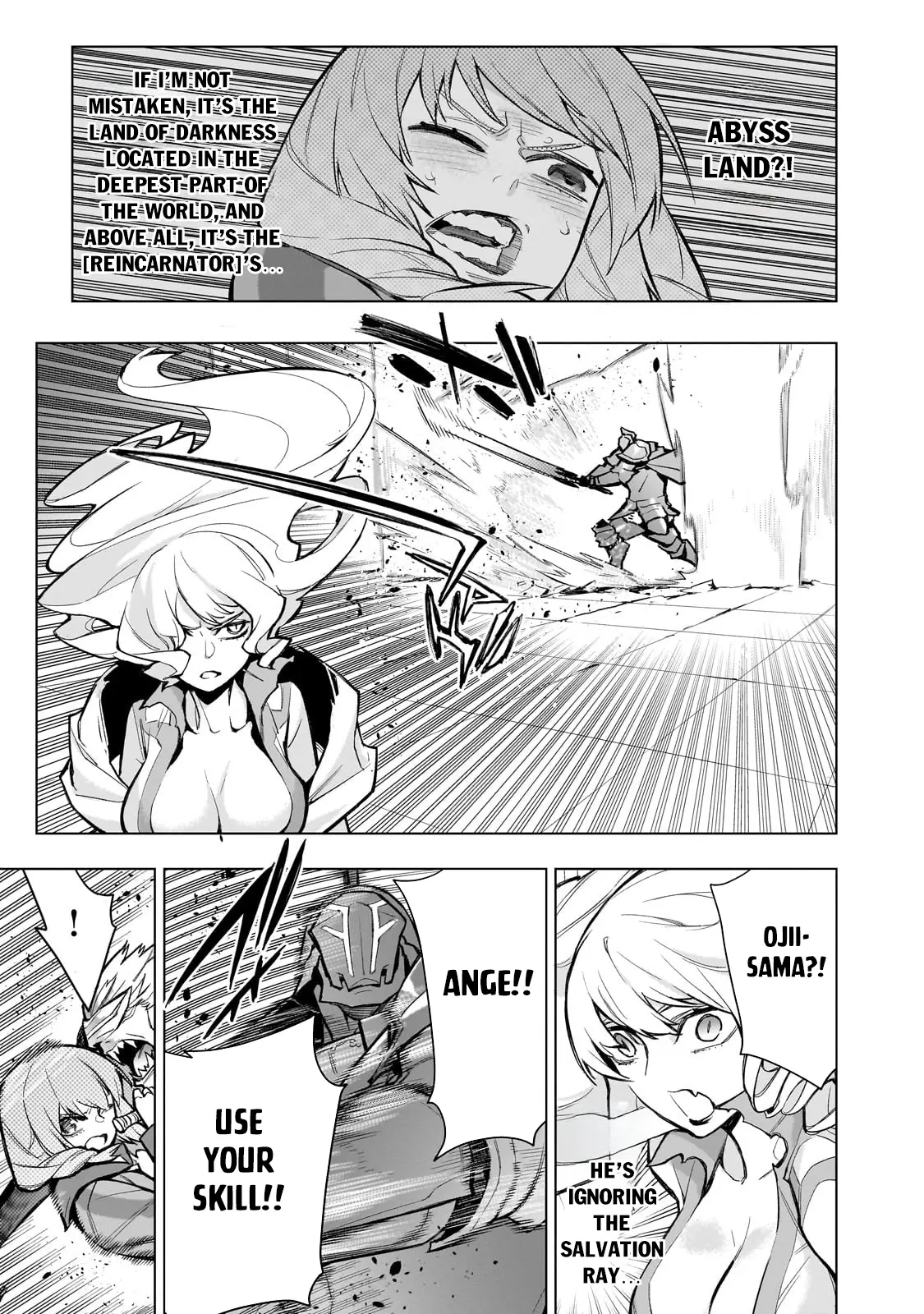 Kuro No Shoukanshi Chapter 141 page 6