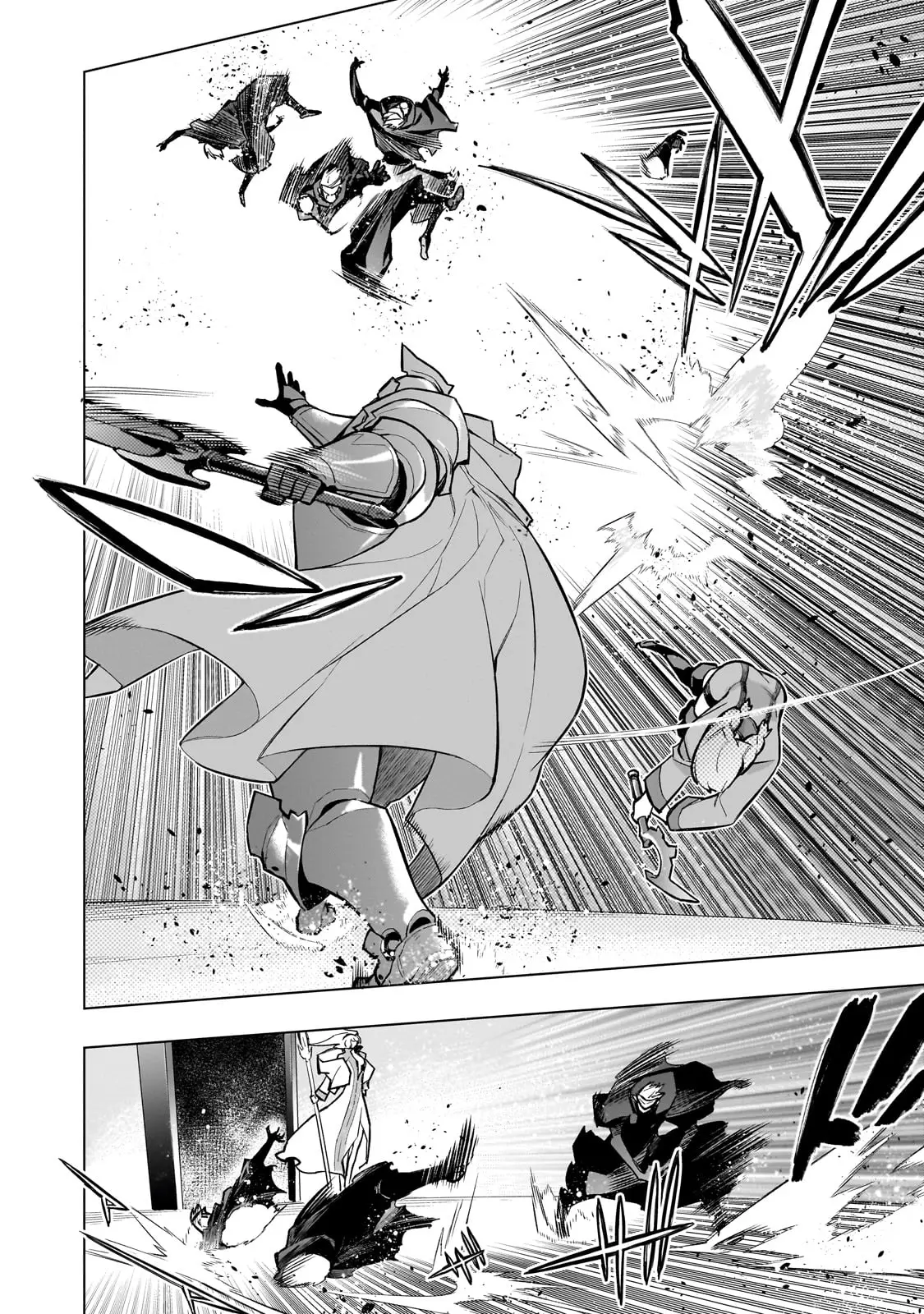 Kuro No Shoukanshi Chapter 141 page 7