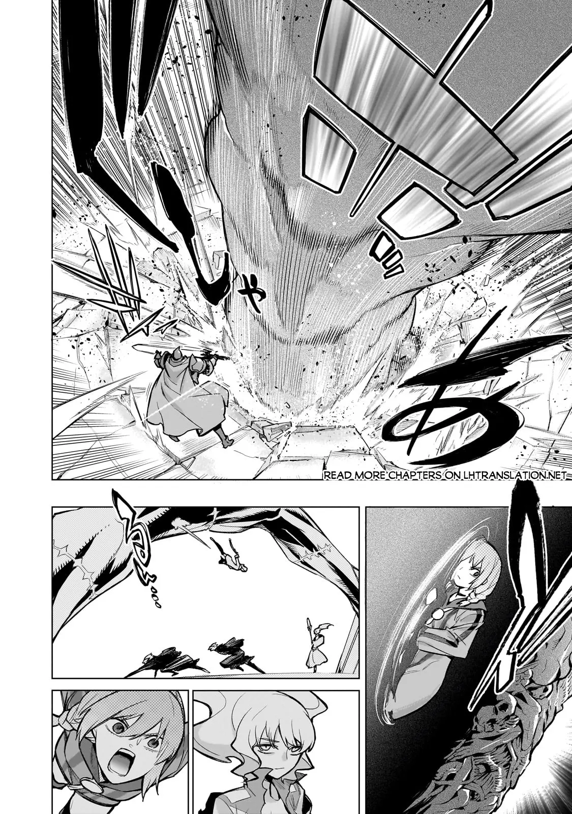 Kuro No Shoukanshi Chapter 141 page 9