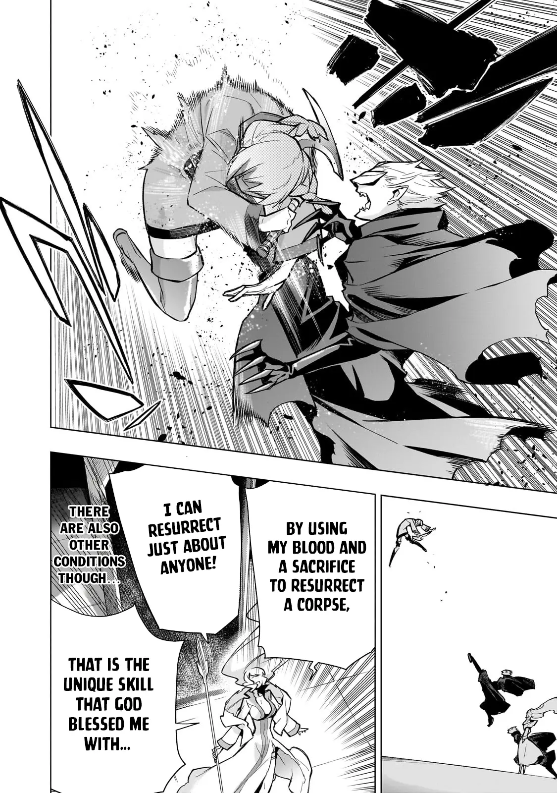 Kuro No Shoukanshi Chapter 141 page 11