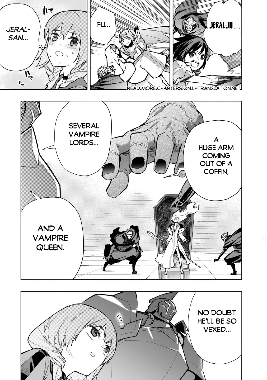 Kuro No Shoukanshi Chapter 141 page 14