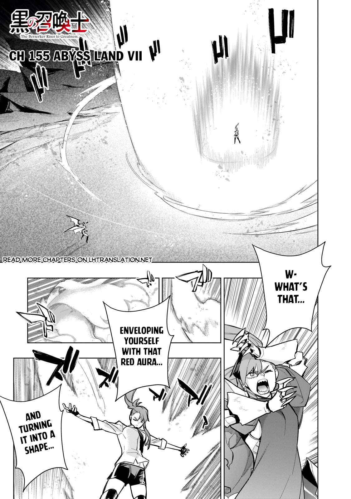 Kuro No Shoukanshi Chapter 155 page 1