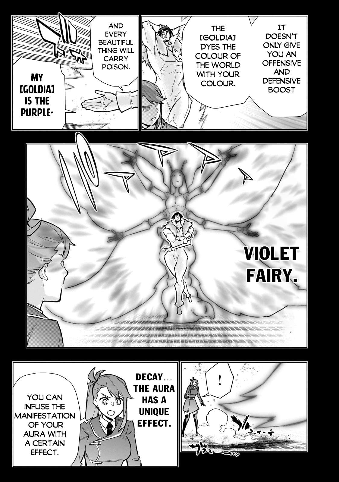Kuro No Shoukanshi Chapter 155 page 9