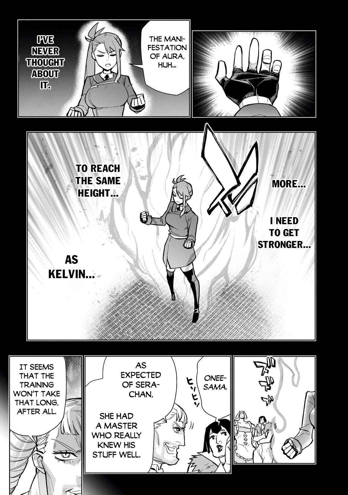 Kuro No Shoukanshi Chapter 155 page 11
