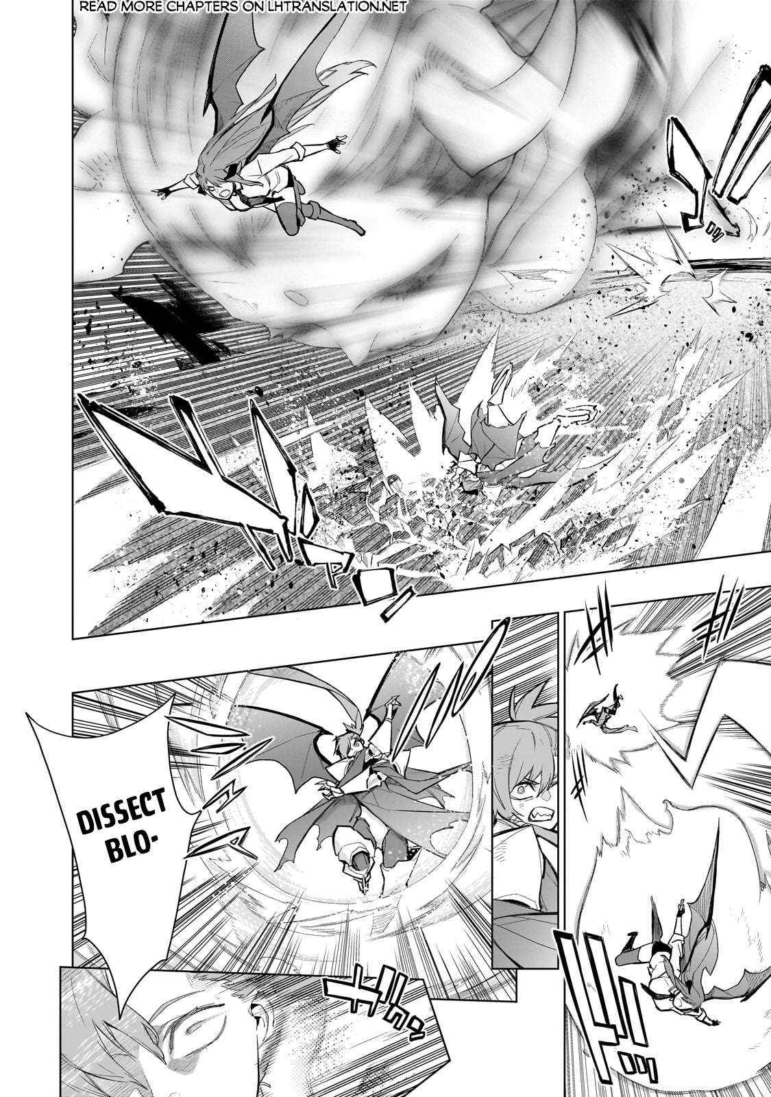 Kuro No Shoukanshi Chapter 155 page 13