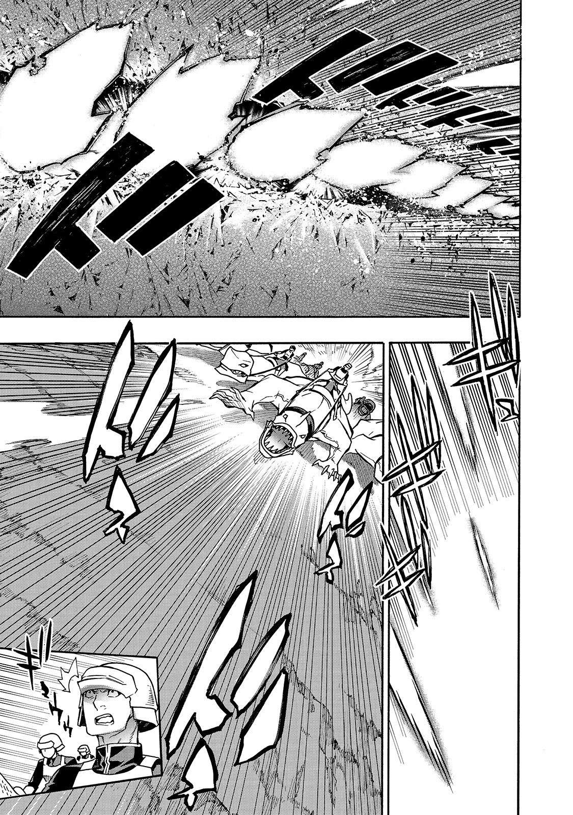 Kuro No Shoukanshi Chapter 54: Dragon Cavalry Army, Part 3 page 2