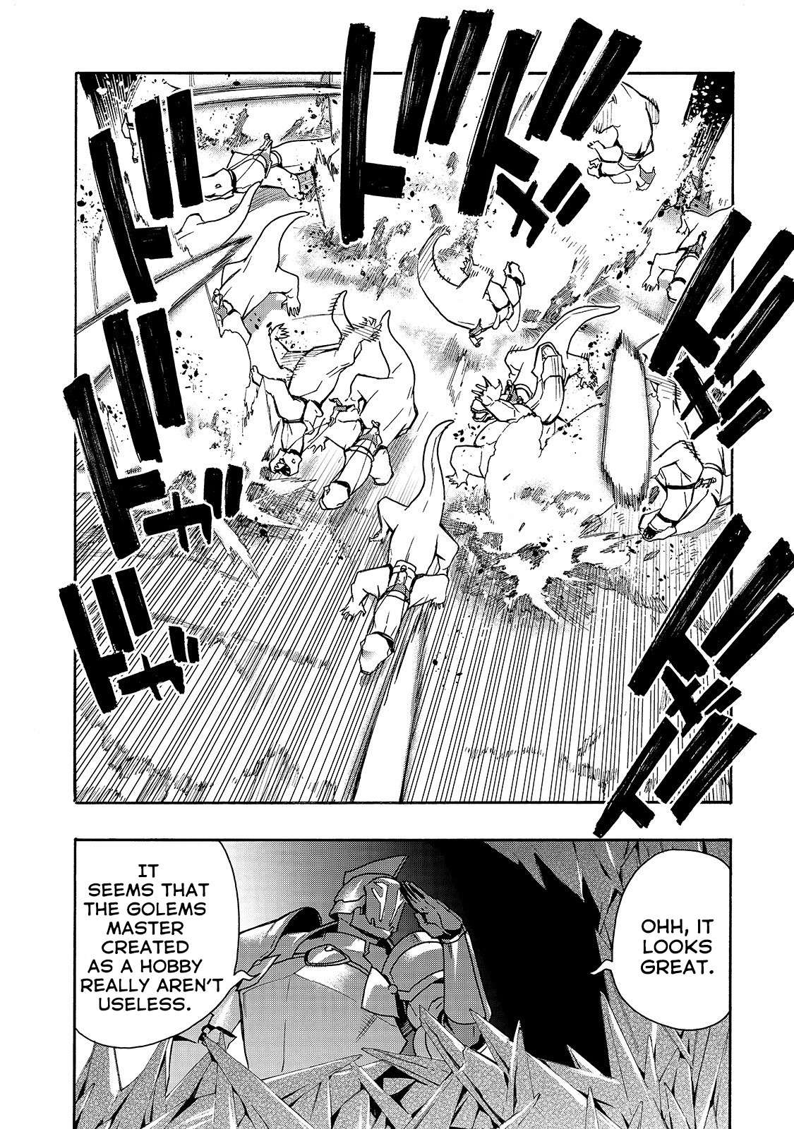 Kuro No Shoukanshi Chapter 54: Dragon Cavalry Army, Part 3 page 4