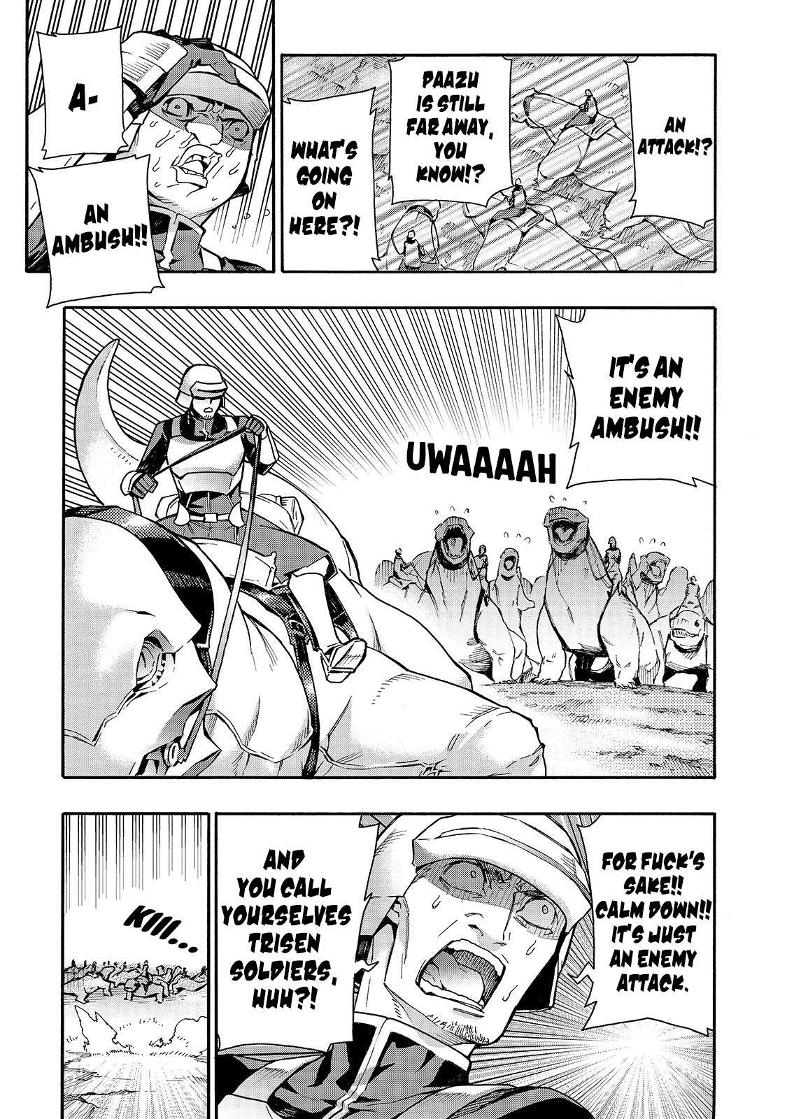 Kuro No Shoukanshi Chapter 54: Dragon Cavalry Army, Part 3 page 5