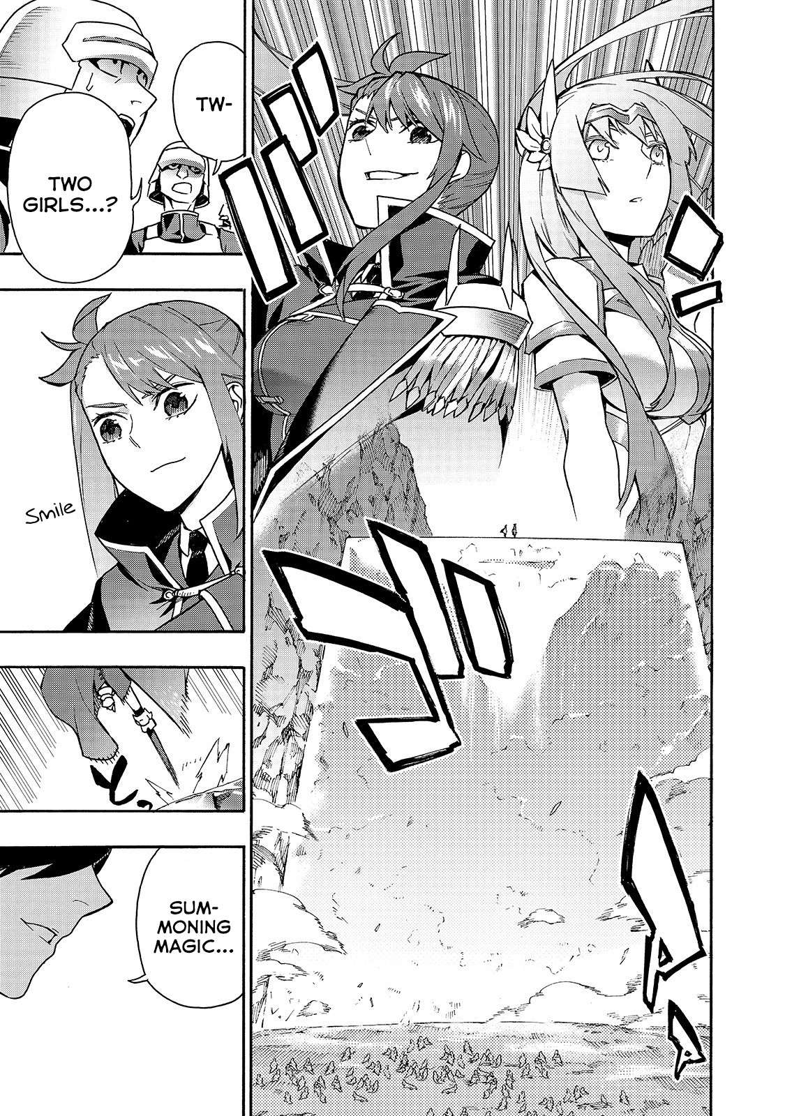 Kuro No Shoukanshi Chapter 54: Dragon Cavalry Army, Part 3 page 7