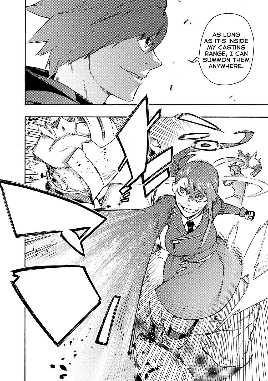Kuro No Shoukanshi Chapter 54: Dragon Cavalry Army, Part 3 page 8