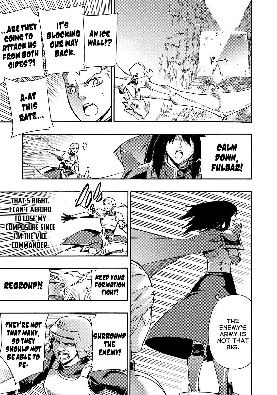 Kuro No Shoukanshi Chapter 54: Dragon Cavalry Army, Part 3 page 9