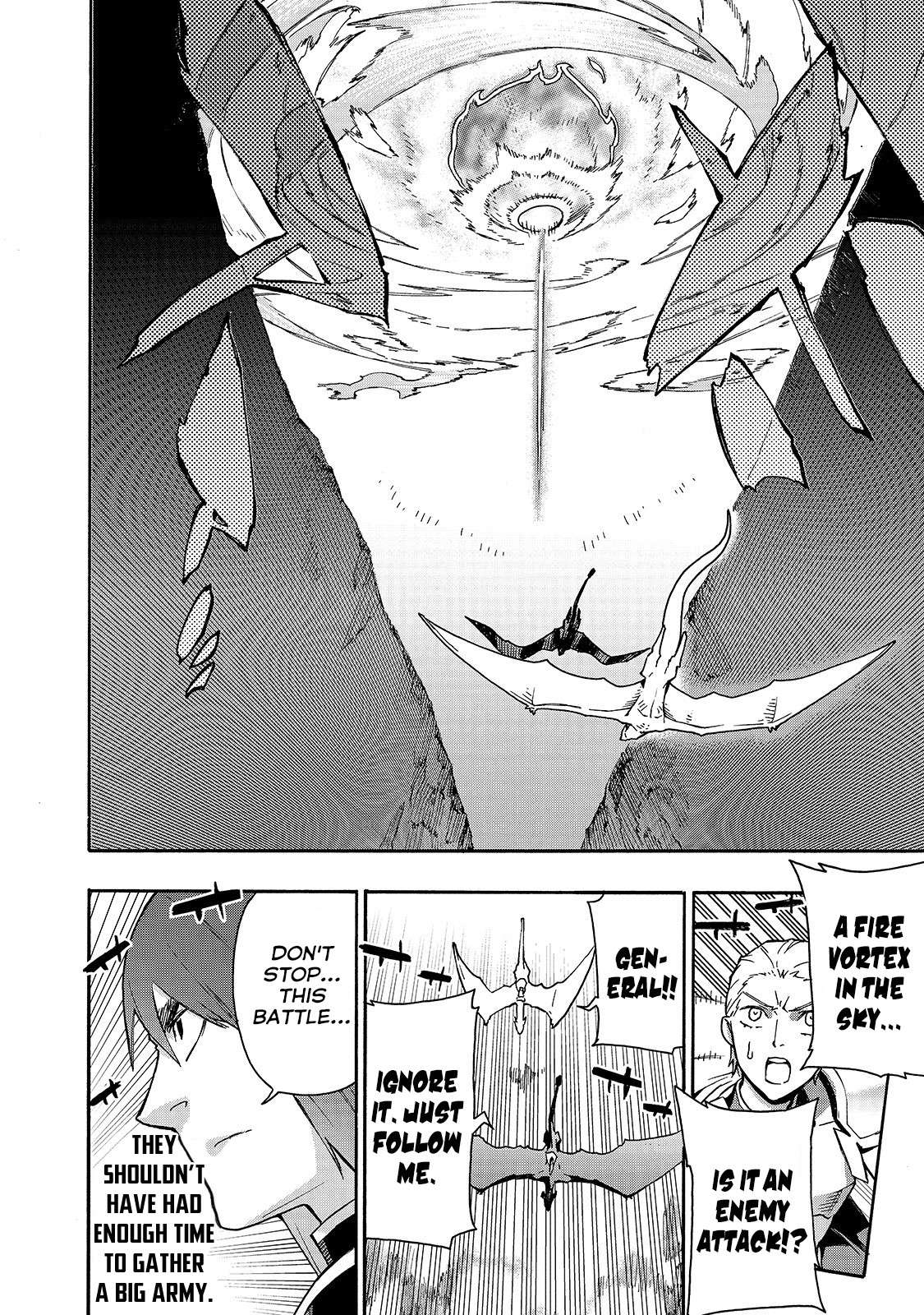 Kuro No Shoukanshi Chapter 54: Dragon Cavalry Army, Part 3 page 11