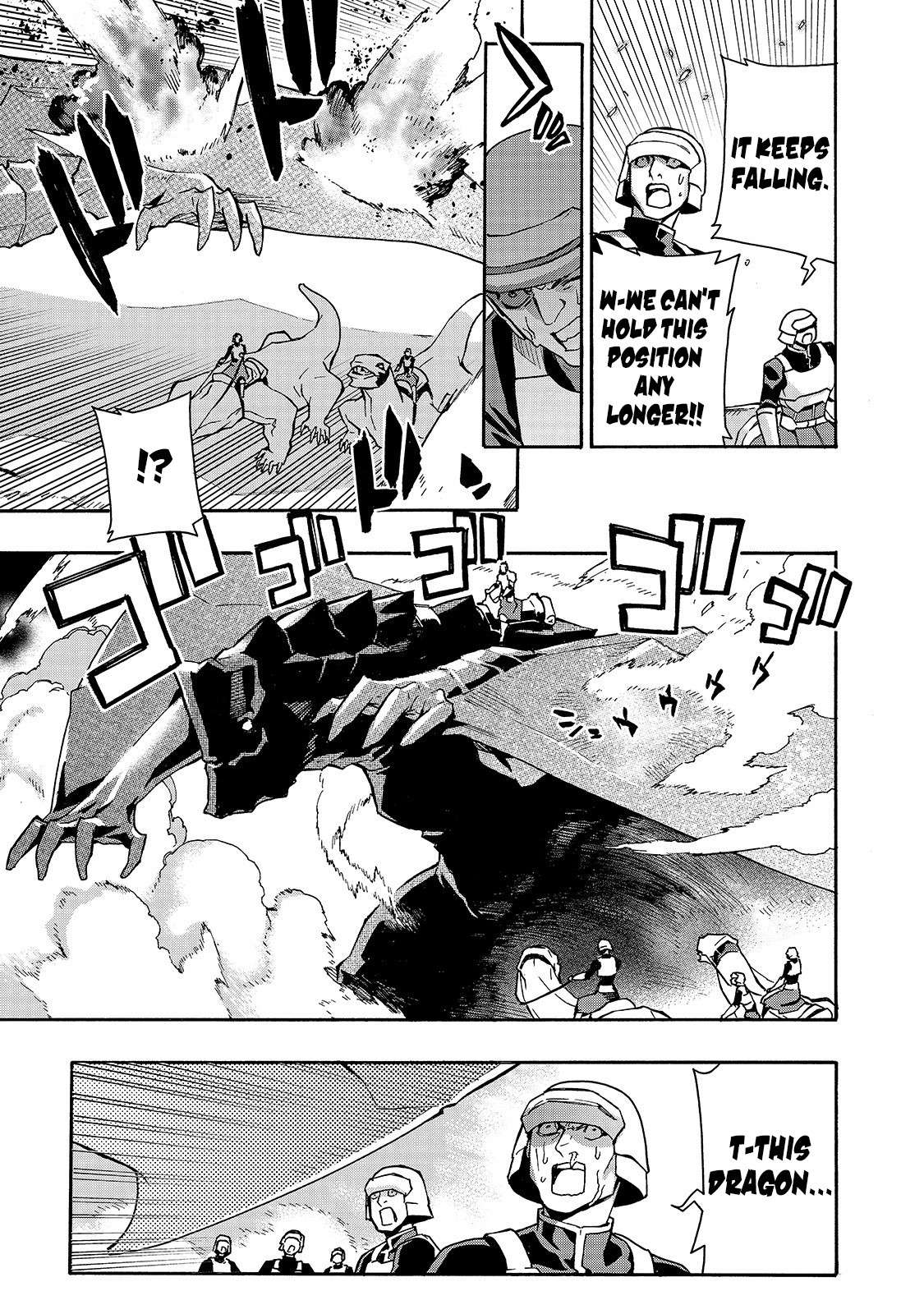 Kuro No Shoukanshi Chapter 54: Dragon Cavalry Army, Part 3 page 14