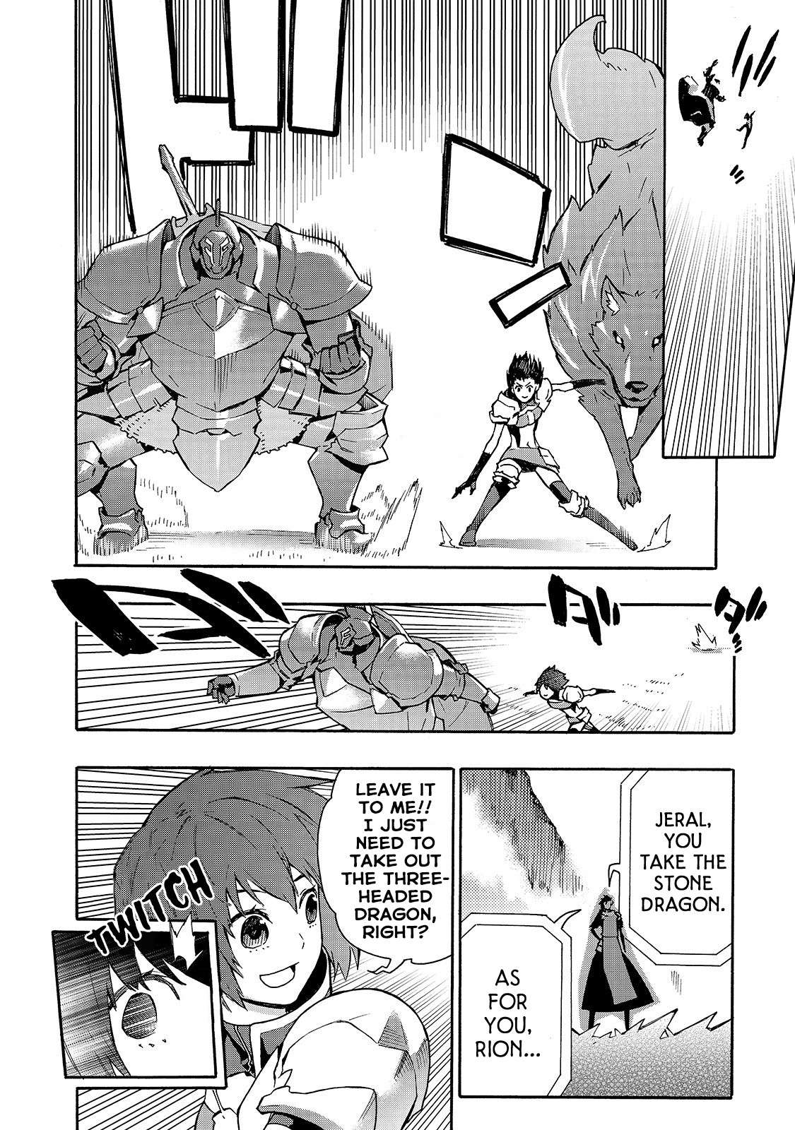 Kuro No Shoukanshi Chapter 54: Dragon Cavalry Army, Part 3 page 17