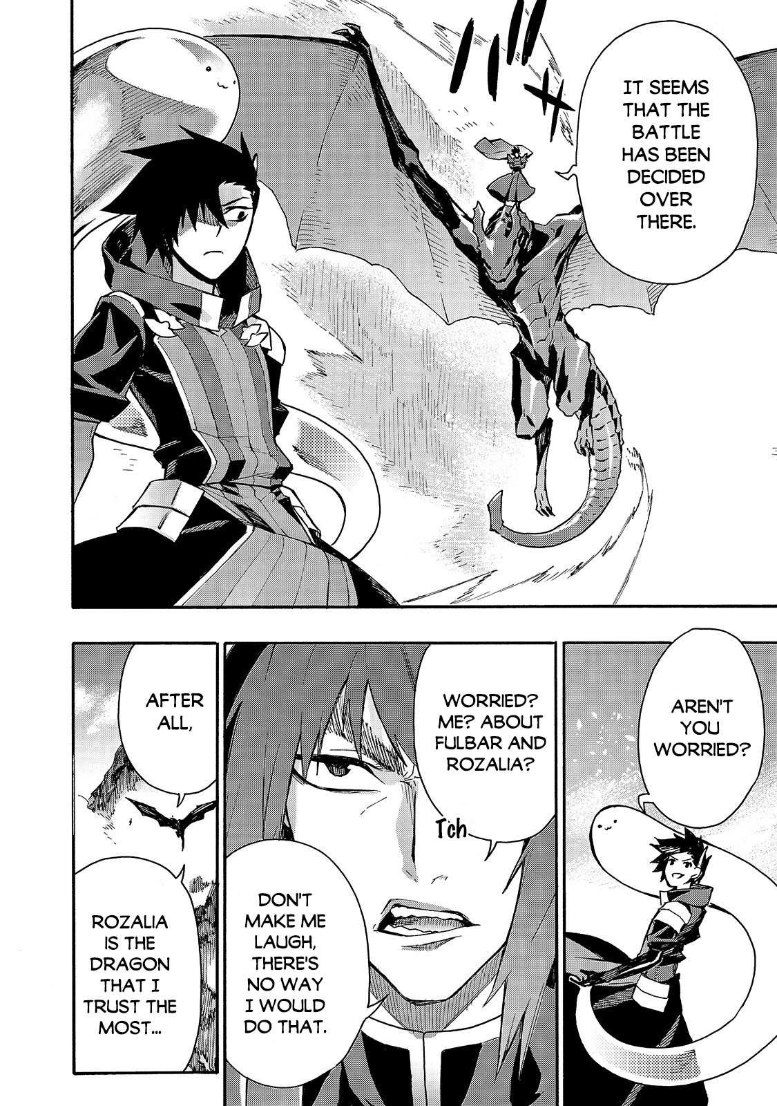 Kuro No Shoukanshi Chapter 59: Dragon Cavalry Army, Part 8 page 2