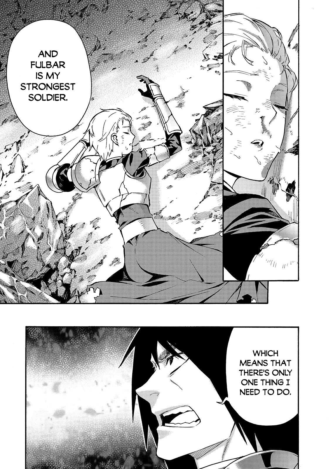 Kuro No Shoukanshi Chapter 59: Dragon Cavalry Army, Part 8 page 3