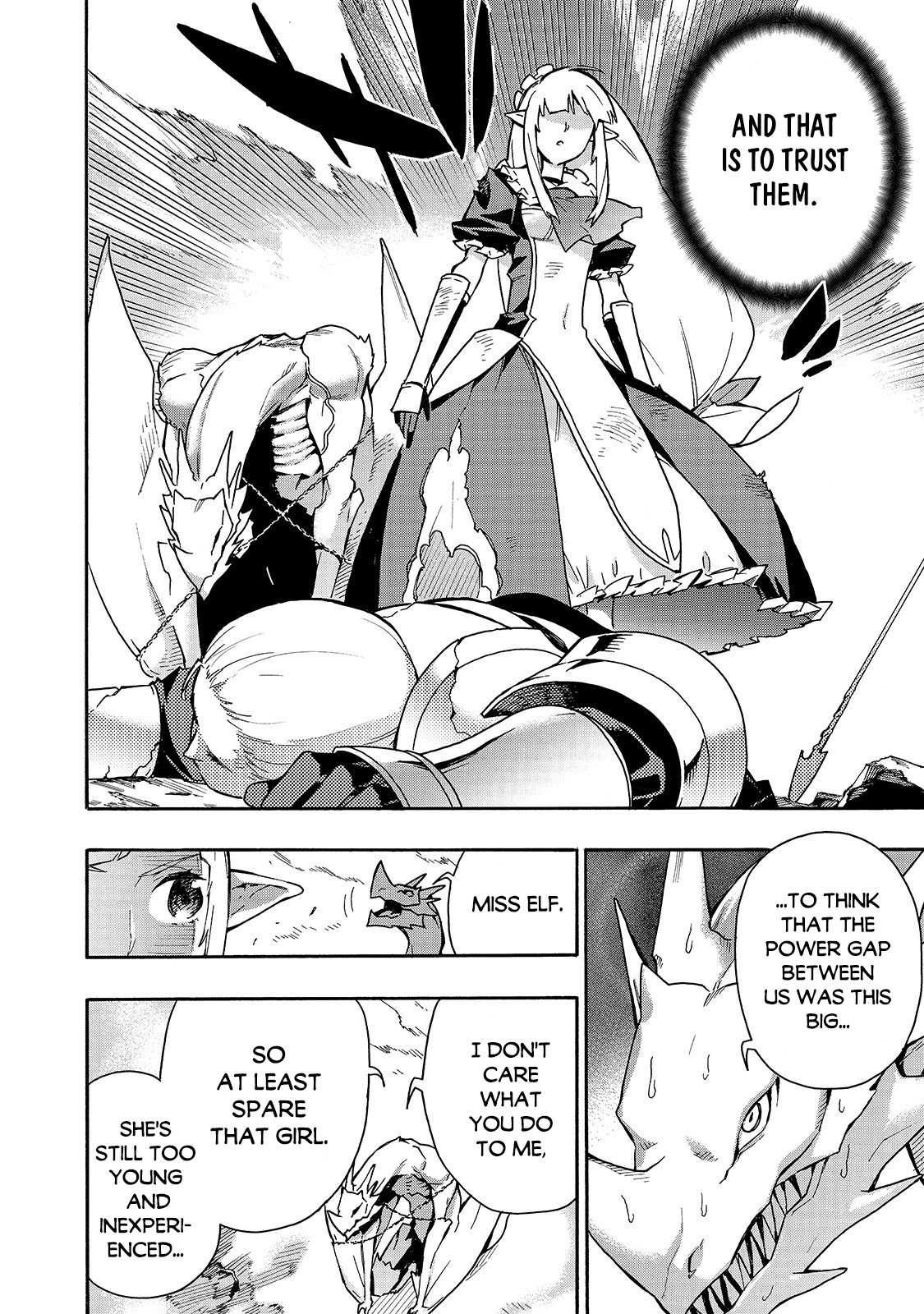 Kuro No Shoukanshi Chapter 59: Dragon Cavalry Army, Part 8 page 4