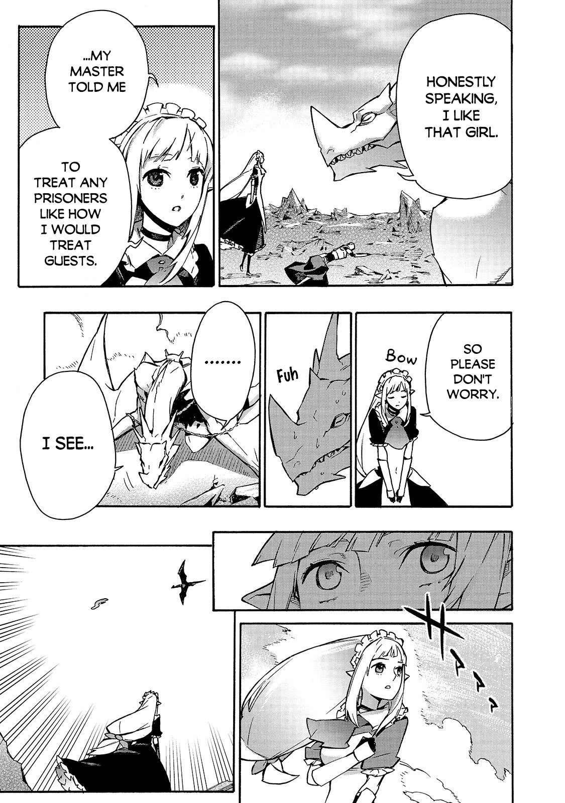 Kuro No Shoukanshi Chapter 59: Dragon Cavalry Army, Part 8 page 5