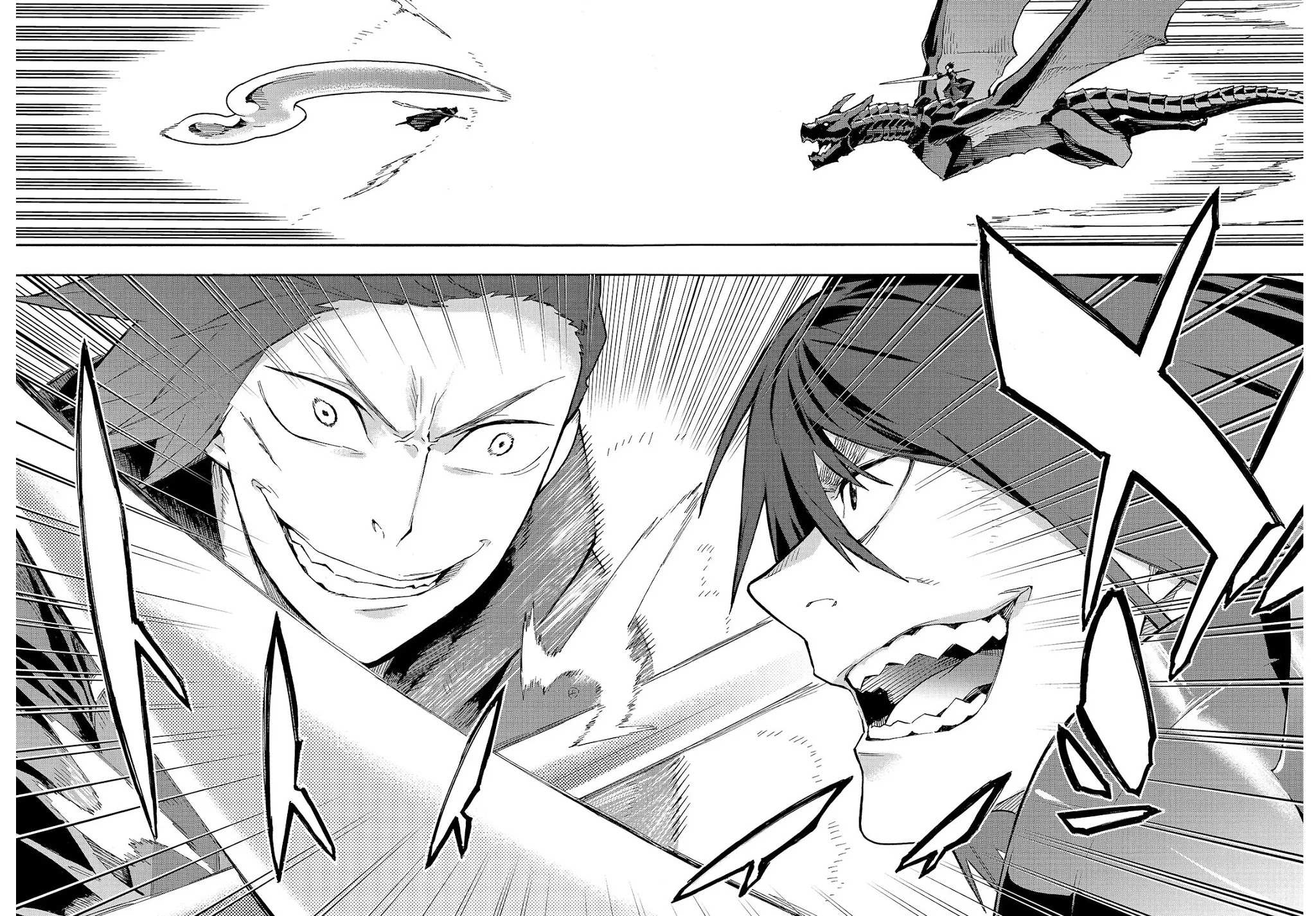 Kuro No Shoukanshi Chapter 59: Dragon Cavalry Army, Part 8 page 6