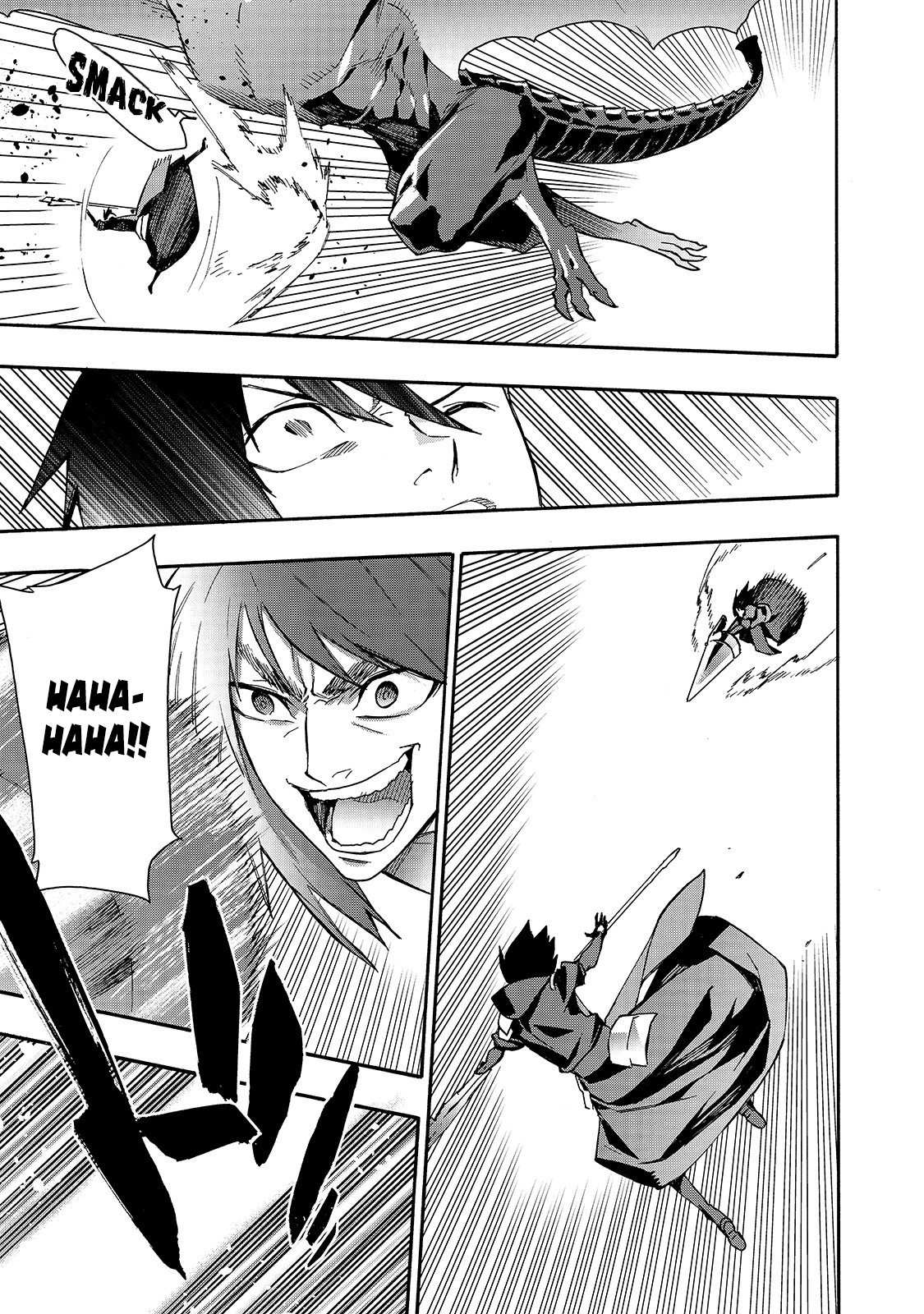 Kuro No Shoukanshi Chapter 59: Dragon Cavalry Army, Part 8 page 8