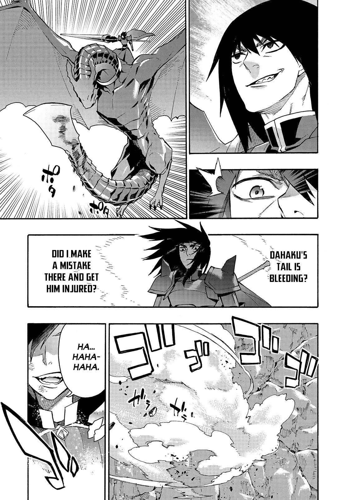Kuro No Shoukanshi Chapter 59: Dragon Cavalry Army, Part 8 page 13