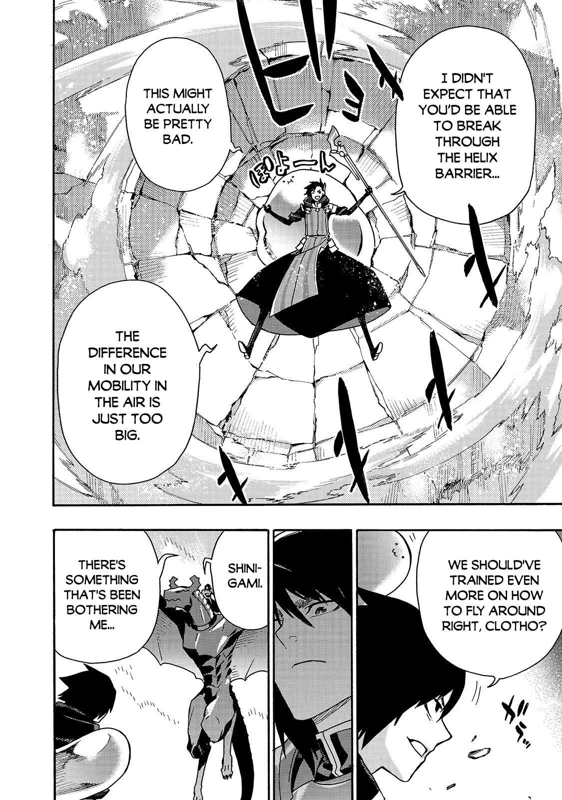 Kuro No Shoukanshi Chapter 59: Dragon Cavalry Army, Part 8 page 14