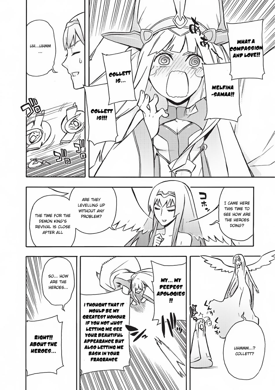 Kuro No Shoukanshi Chapter 7: Goddess Ii page 2