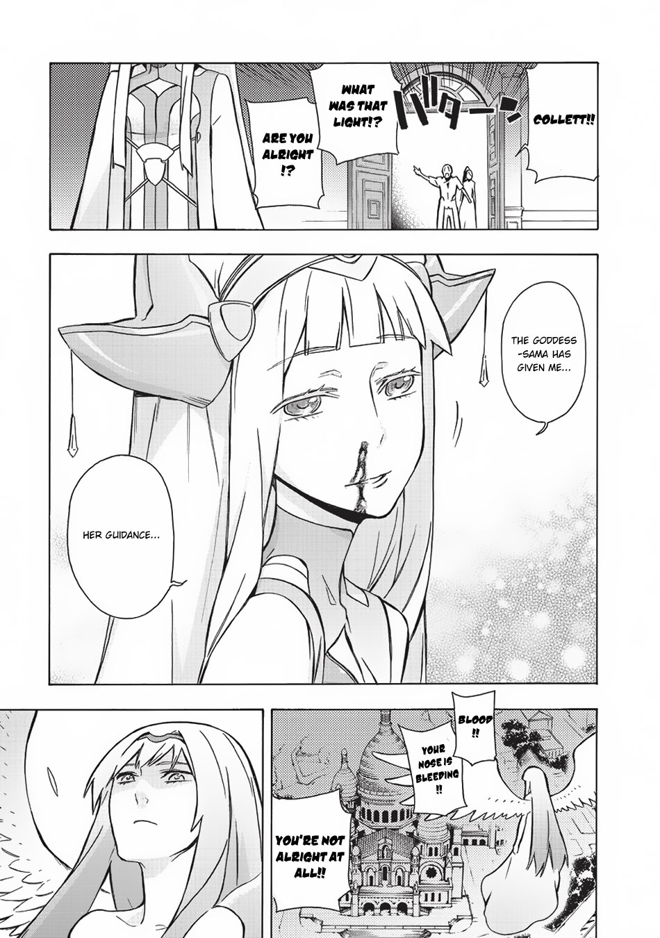 Kuro No Shoukanshi Chapter 7: Goddess Ii page 3