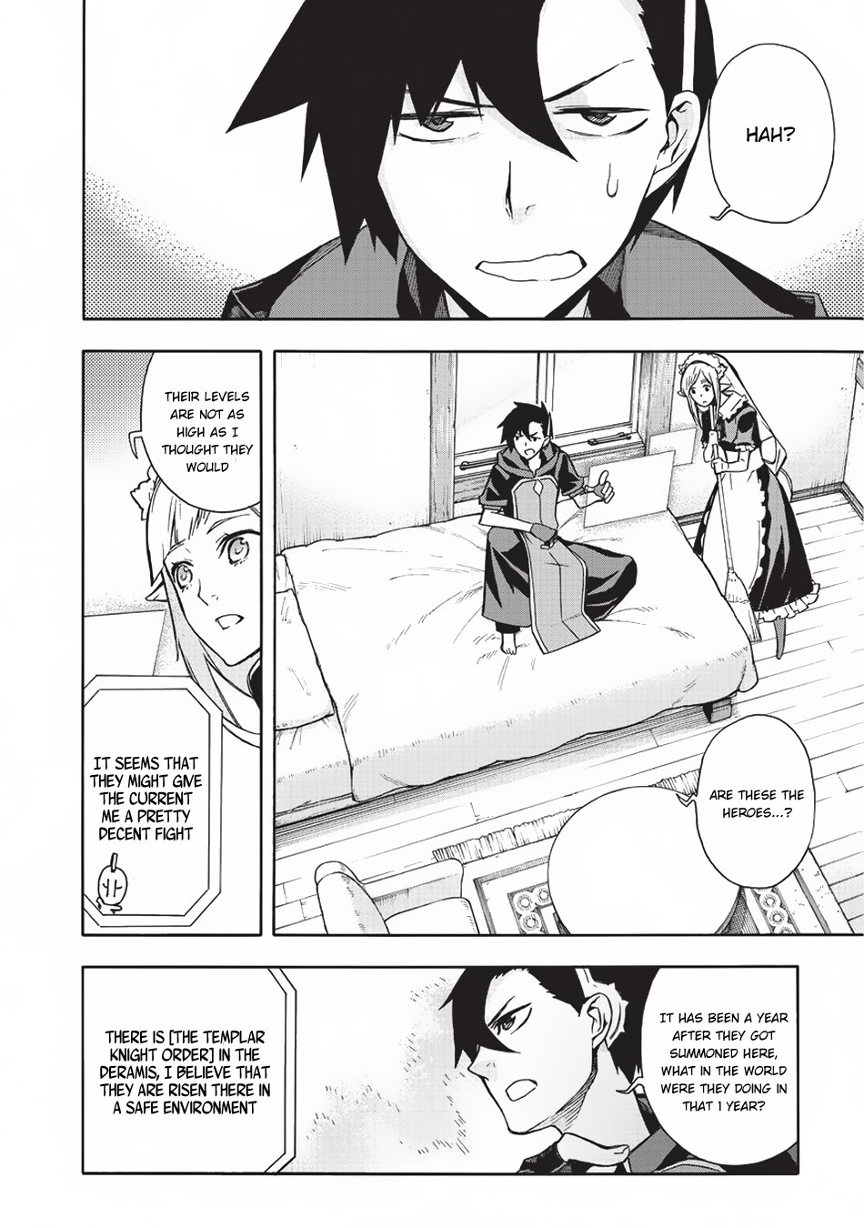 Kuro No Shoukanshi Chapter 7: Goddess Ii page 6