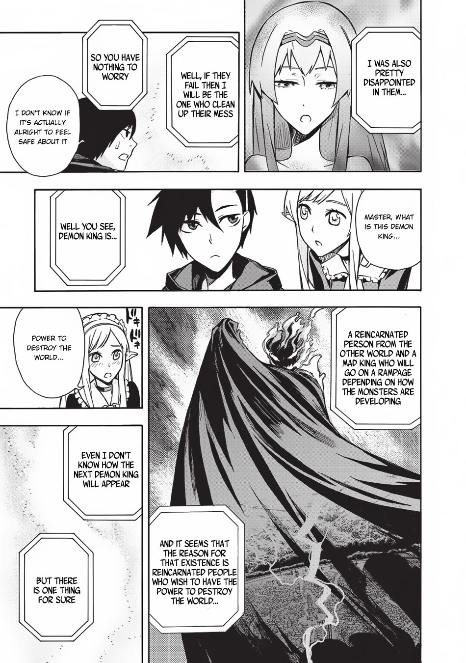 Kuro No Shoukanshi Chapter 7: Goddess Ii page 7