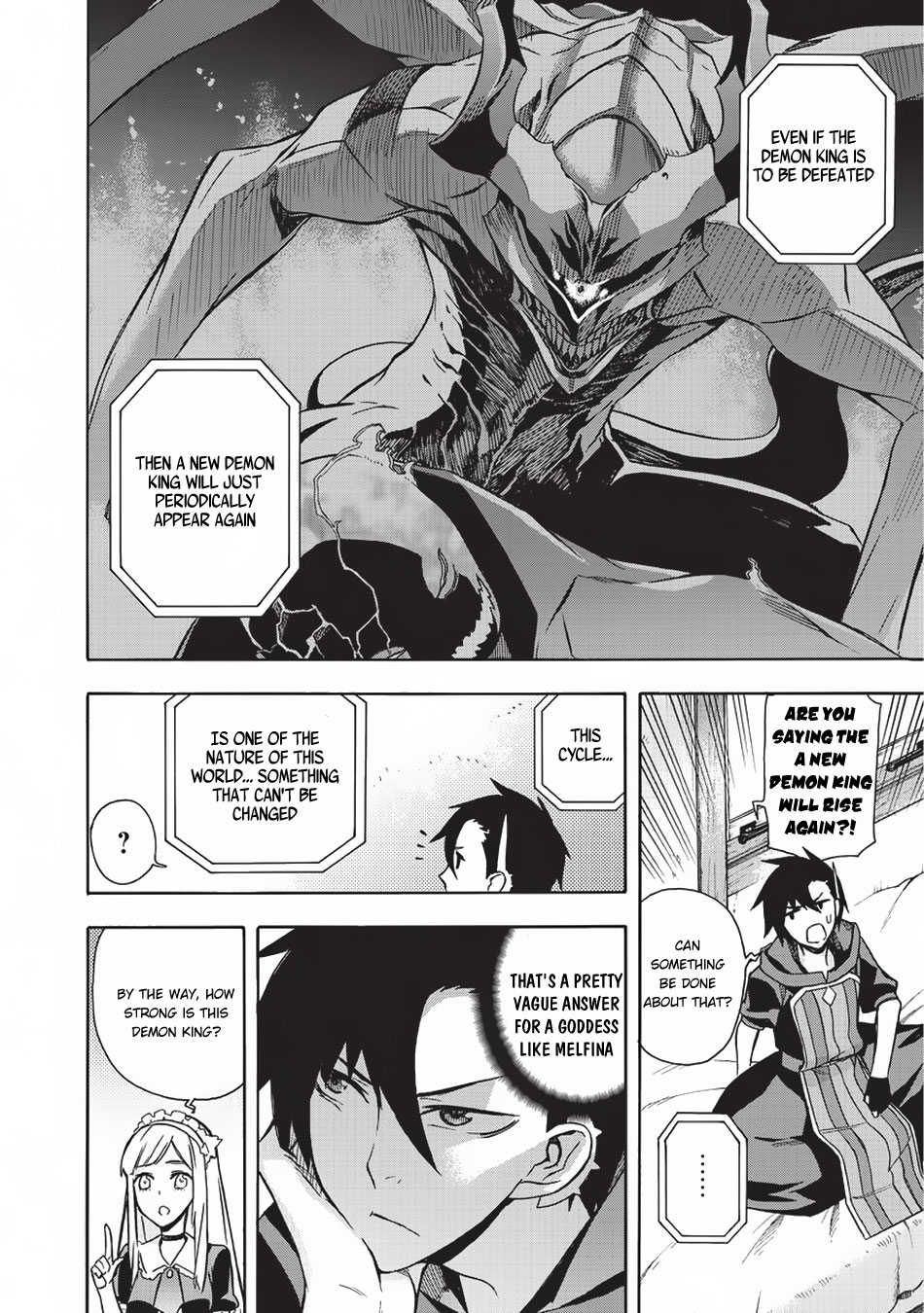 Kuro No Shoukanshi Chapter 7: Goddess Ii page 8