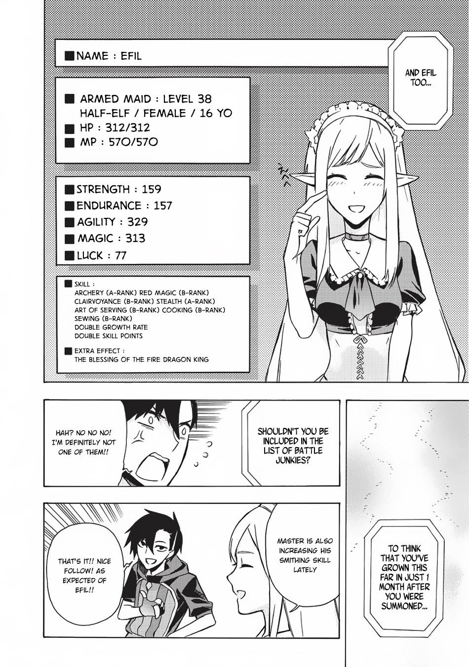Kuro No Shoukanshi Chapter 7: Goddess Ii page 10