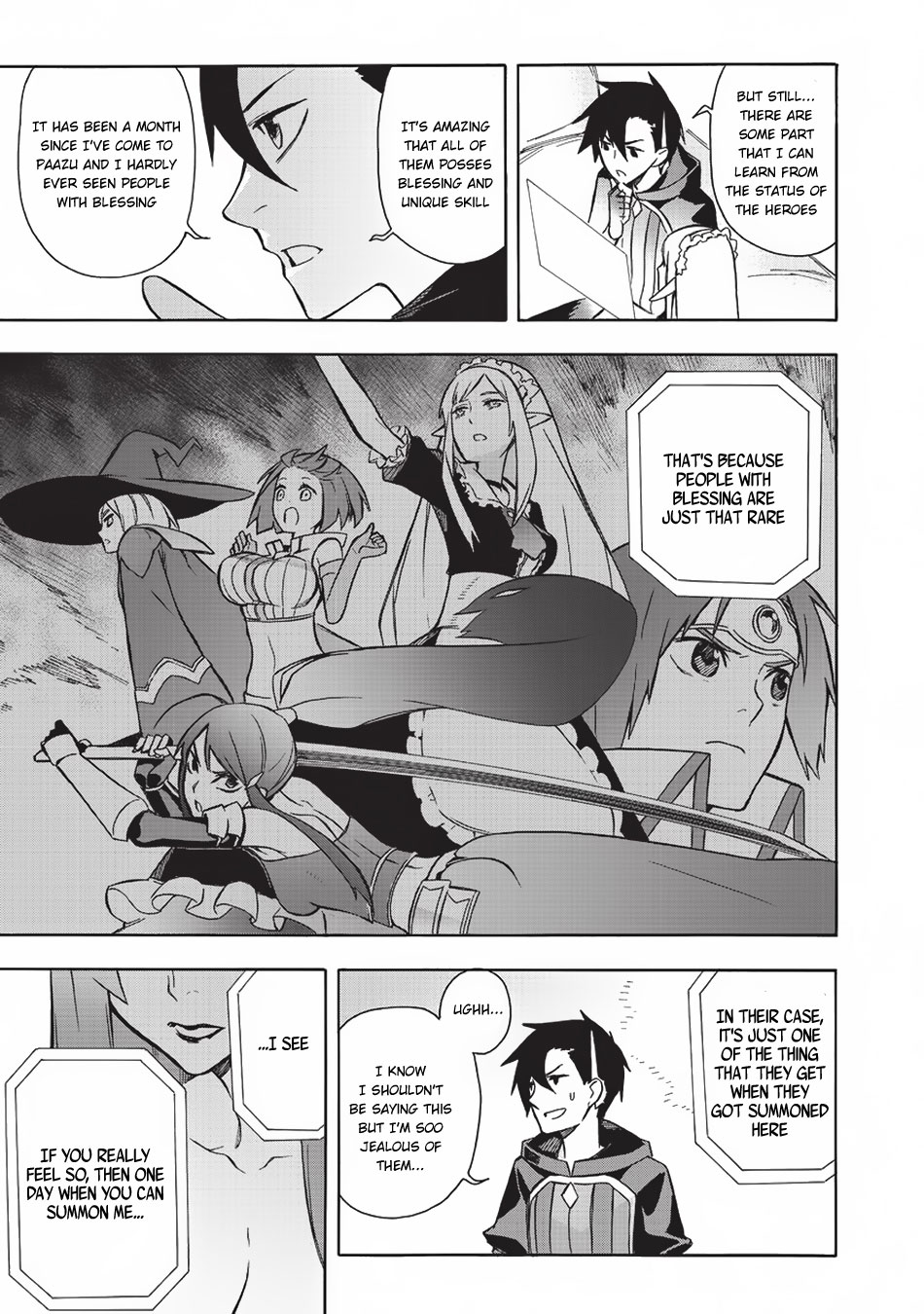 Kuro No Shoukanshi Chapter 7: Goddess Ii page 11