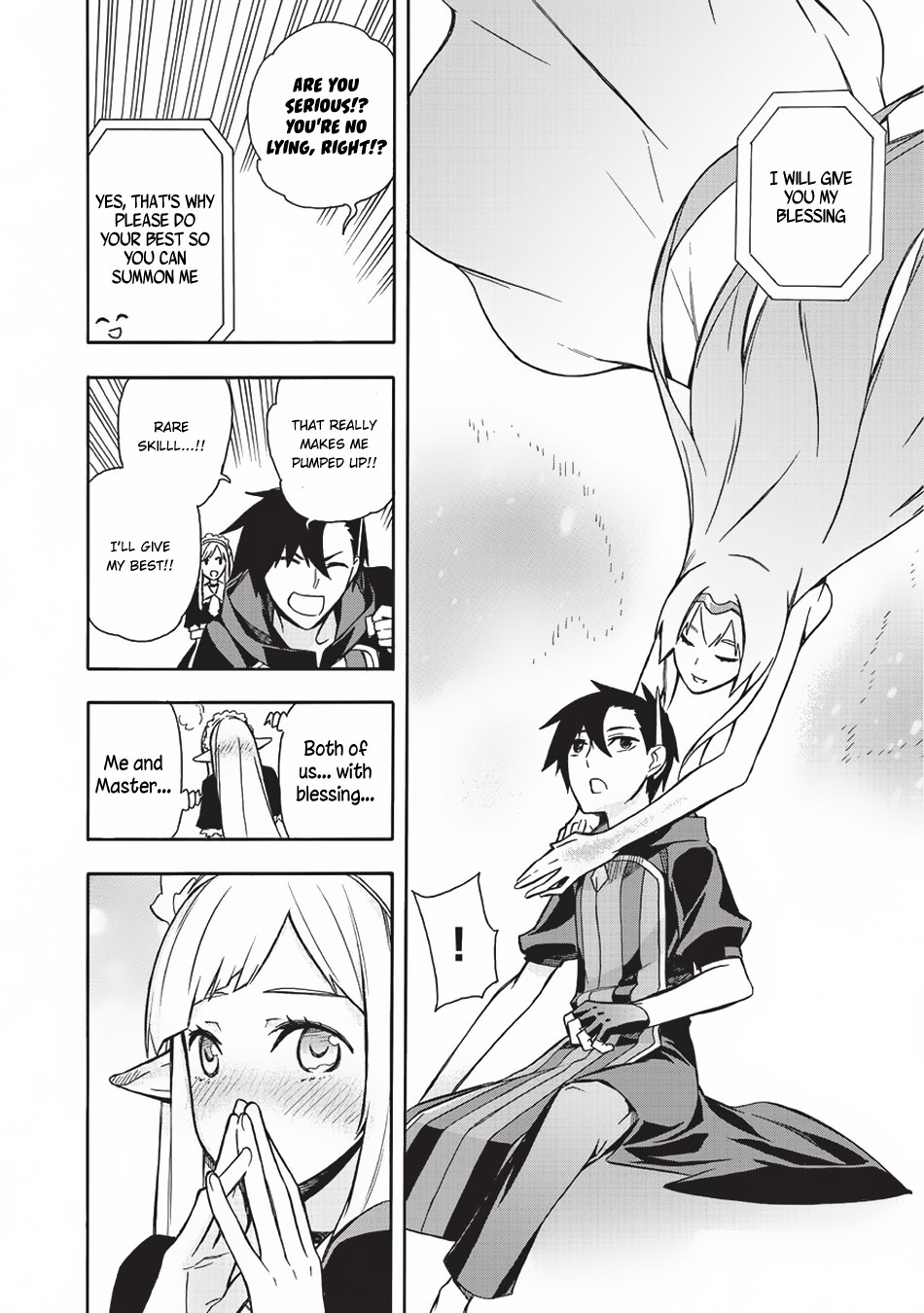 Kuro No Shoukanshi Chapter 7: Goddess Ii page 12