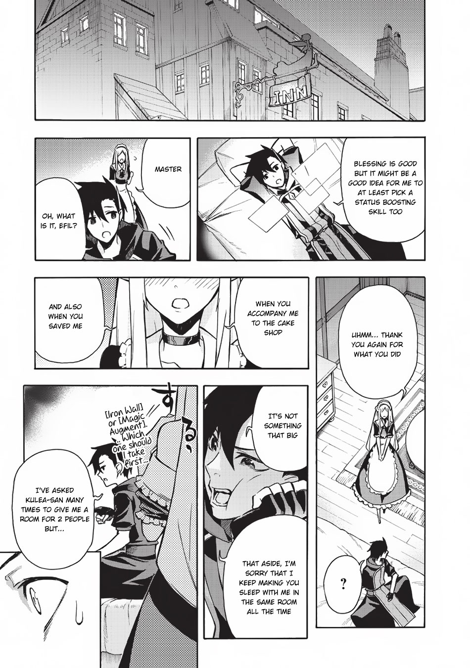 Kuro No Shoukanshi Chapter 7: Goddess Ii page 13