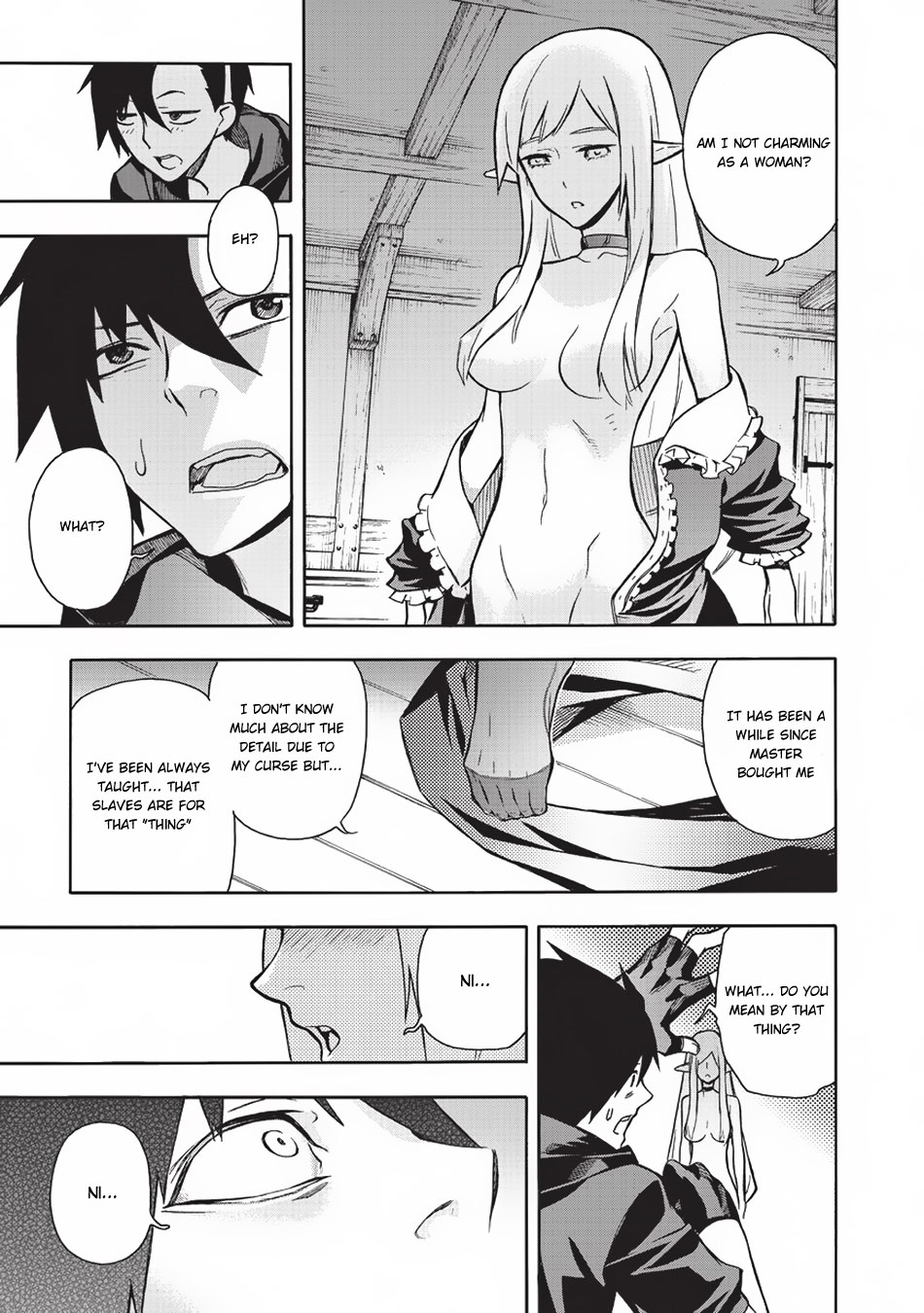 Kuro No Shoukanshi Chapter 7: Goddess Ii page 15
