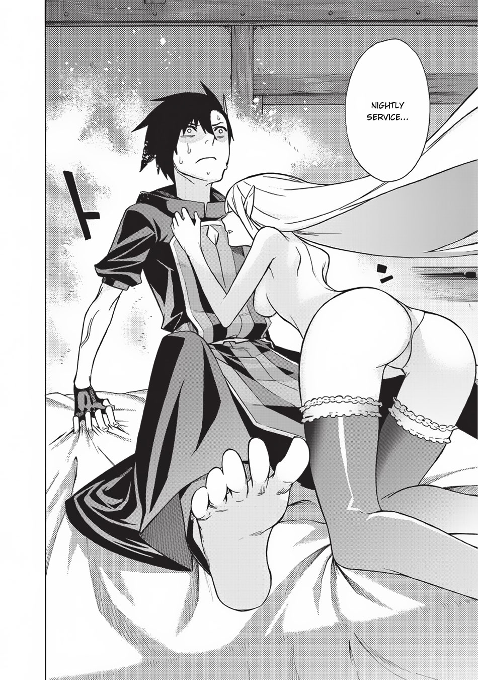 Kuro No Shoukanshi Chapter 7: Goddess Ii page 16