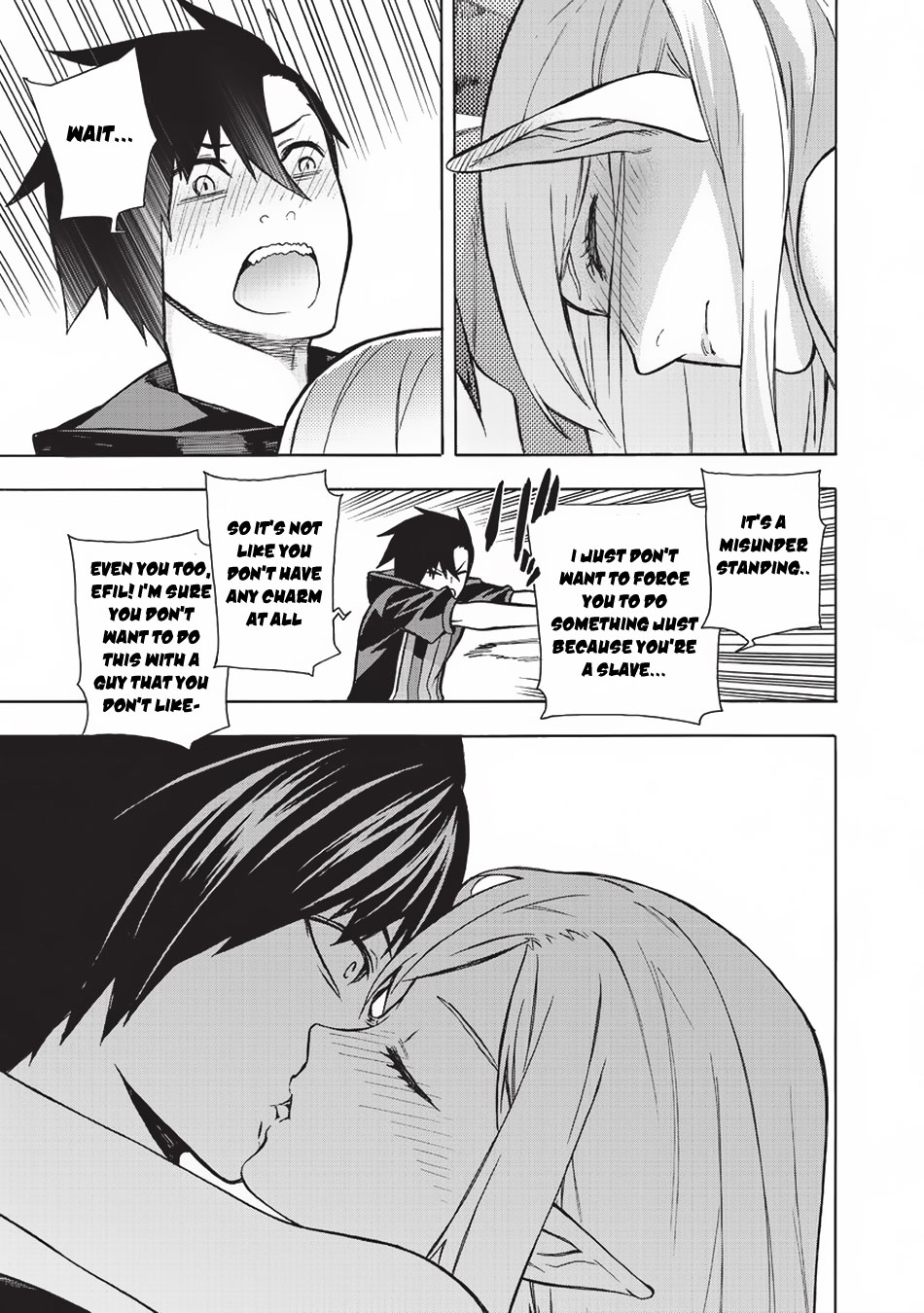 Kuro No Shoukanshi Chapter 7: Goddess Ii page 17